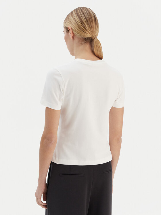 Guess Guess Футболка V6RI20 J1314 Білий Regular Fit