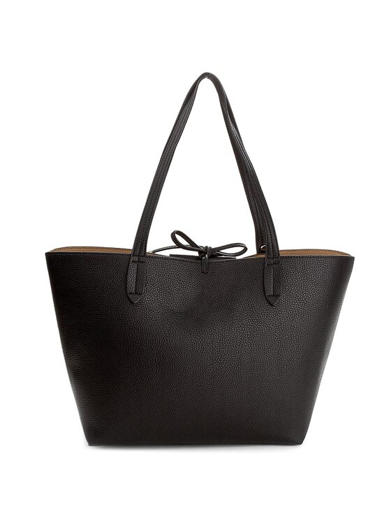Patrizia Pepe Ročna torba Patrizia Pepe 2V5452/AV63-F1AR Black/Clear Beige