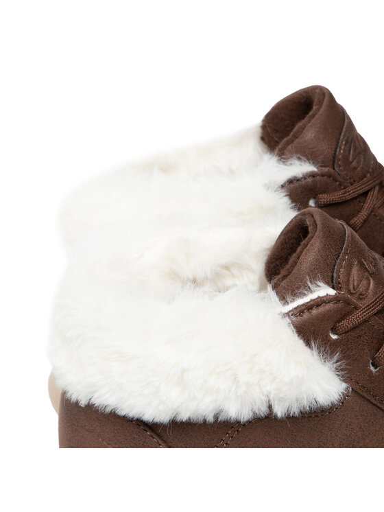 Skechers Sneakersy Skechers Warm Seeker 167258/CHOC Brązowy