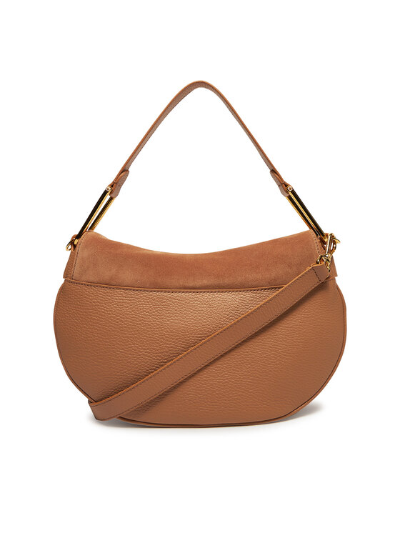 Coccinelle Τσάντα Coccinelle PQS Magie Suede Bim E1 PQS 18 03 01 Καφέ
