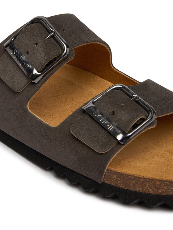 Scholl Natikači Scholl Julien F32579 Rjava