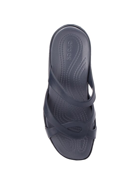Crocs Natikače Crocs Meleen Twist Sandal W 202497 Tamnoplava