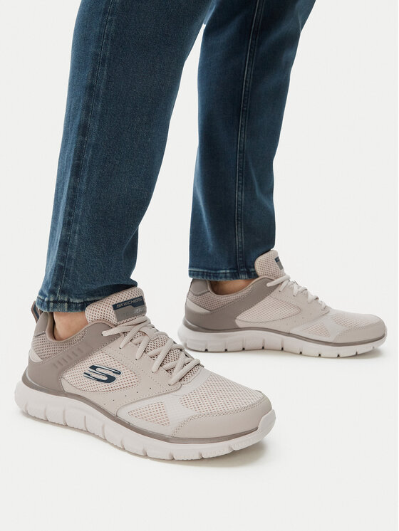 Skechers Sneakersy Skechers Syntac 232398/TPE Béžová