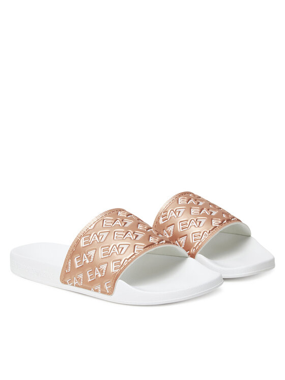 EA7 Emporio Armani Шльопанці EA7 Emporio Armani 7X000109 AF15125 M0116 Рожевий