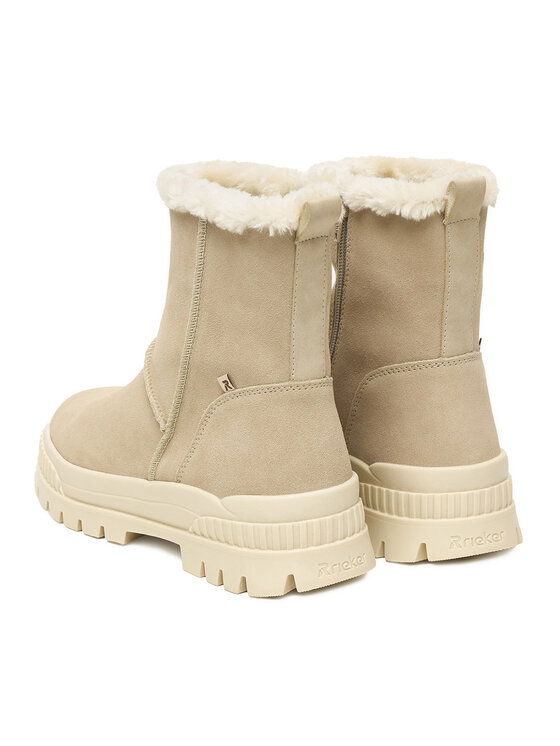 Rieker Botines Rieker CEO-W2172-62 Écru