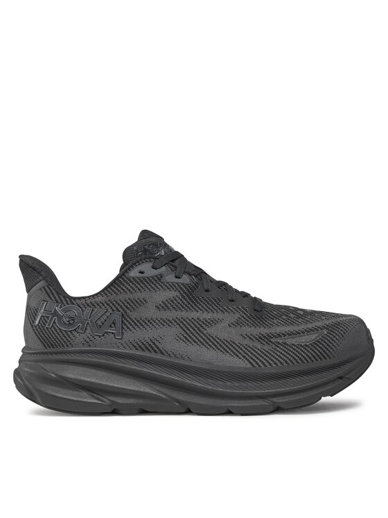 Hoka Взуття для бігу Hoka Clifton 9 Wide 1132210 Чорний