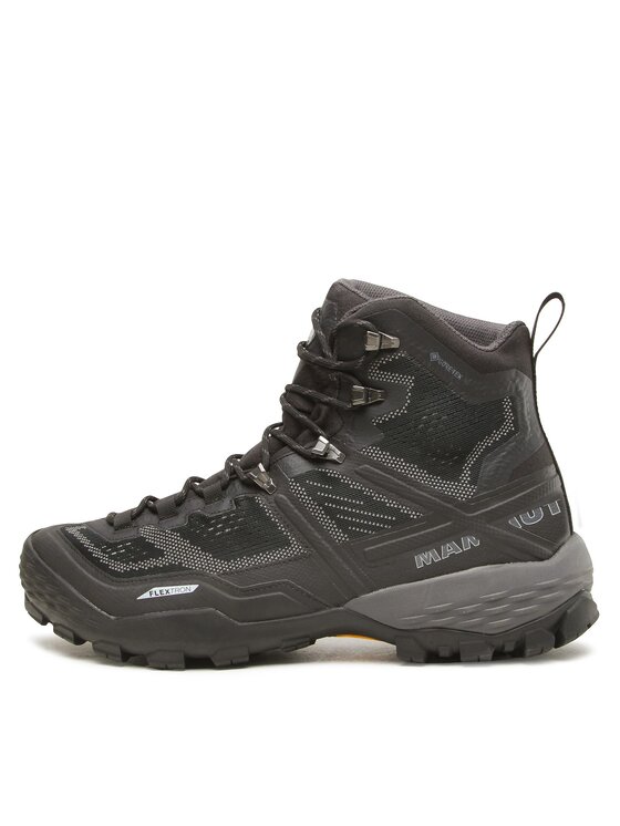 Mammut Trekingová obuv Mammut Ducan High Gtx GORE-TEX 3030-03471-0052-1080 Čierna