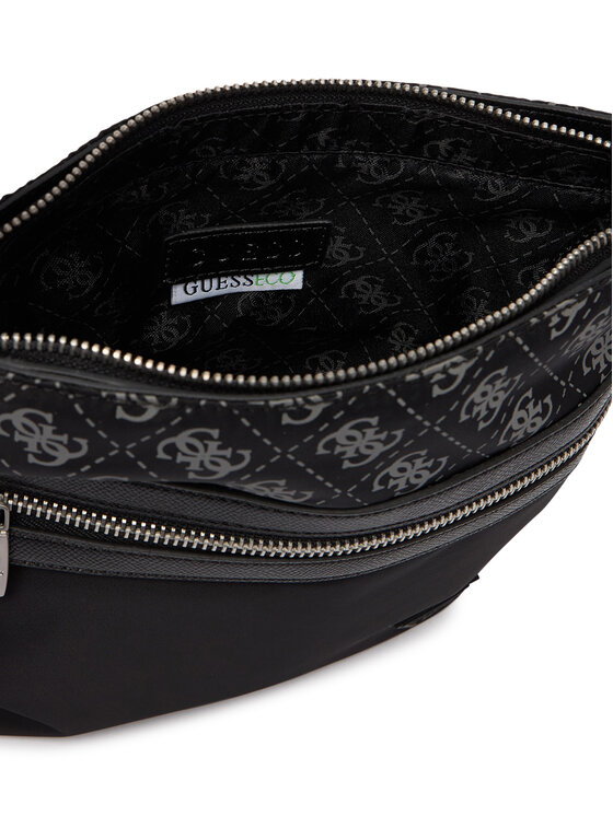 Guess Плоска сумка Guess HMBENP P6123 Чорний
