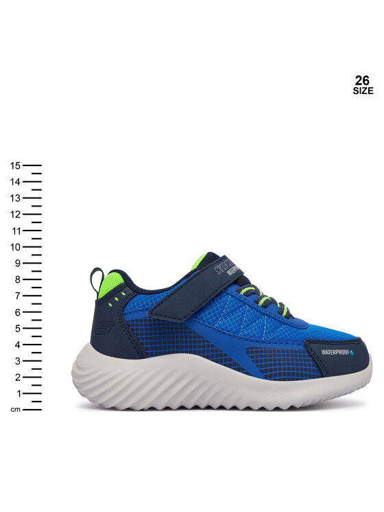 Skechers Sneakersy Skechers Bounder - Venture Squad 406338N/NVBL Granatowy