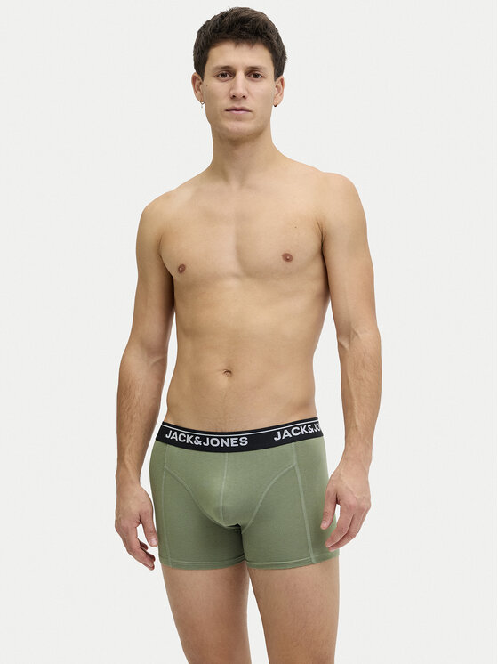 Jack & Jones Jack & Jones Conjunto de calzoncillos boxer Timothy 12294848 Azul