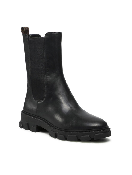 MICHAEL Michael Kors Μποτάκια με λάστιχο MICHAEL Michael Kors Ridley Chelsea 40F1RIFE8L Μαύρο