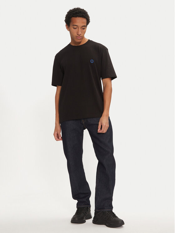 HUGO Hugo Футболка Niley 50519984 Чорний Regular Fit