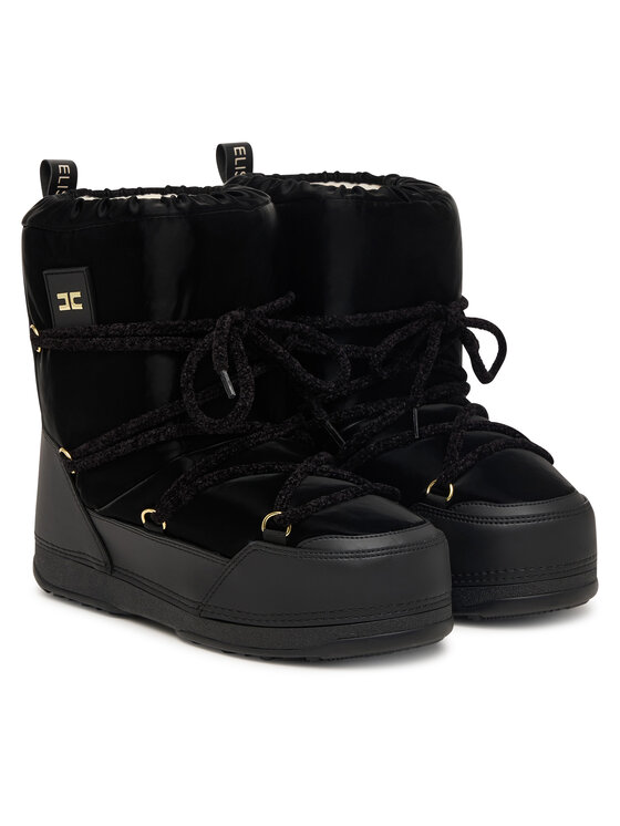 Elisabetta Franchi Снігоходи Elisabetta Franchi F4A6-E0750-1047 Чорний