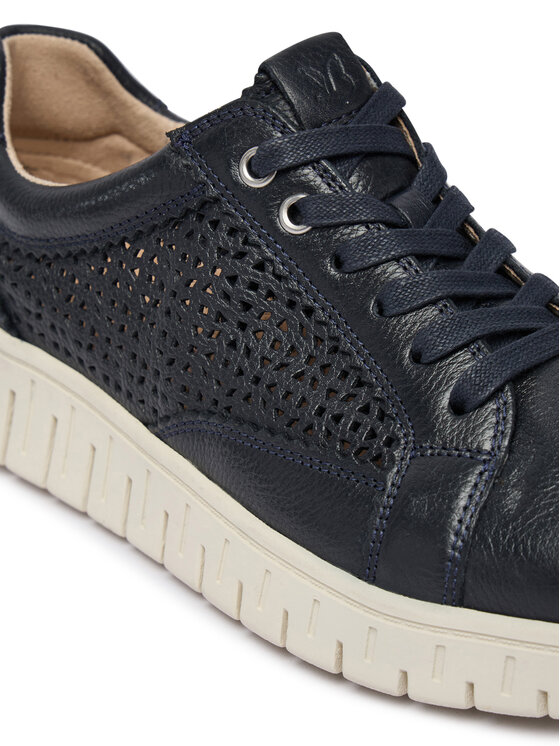 Caprice Sneakersy Caprice 9-23763-46 Granatowy
