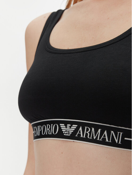 Emporio Armani Underwear Emporio Armani Underwear Top de sujetador EW000420 AF10881 UC001 Negro