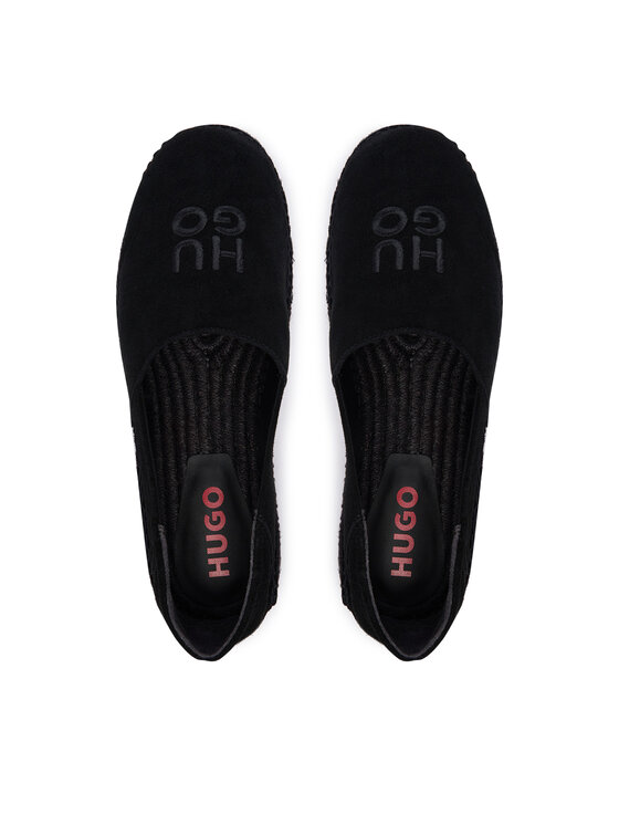 HUGO Еспадрильї HUGO Sannes Slon SD 50563325 Чорний