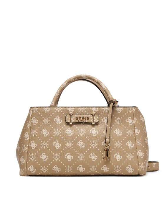 Guess Сумка Guess Carrie Logo HWGP98 98060 Бежевий