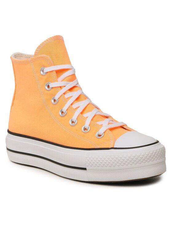 Converse Teniși Converse Chuck Taylor All Star Lift Hi A03052C Portocaliu
