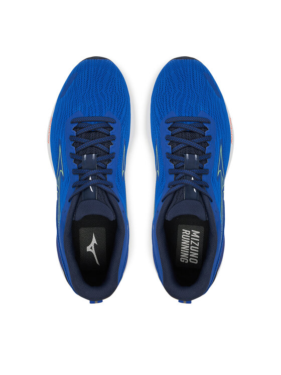 Mizuno Tekaški čevlji Mizuno Wave Revolt 3 J1GC2481 Mornarsko modra