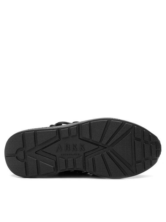 ARKK Copenhagen Tenisice ARKK Copenhagen Raven Mesh S-E15 IL1403-0099-W Crna