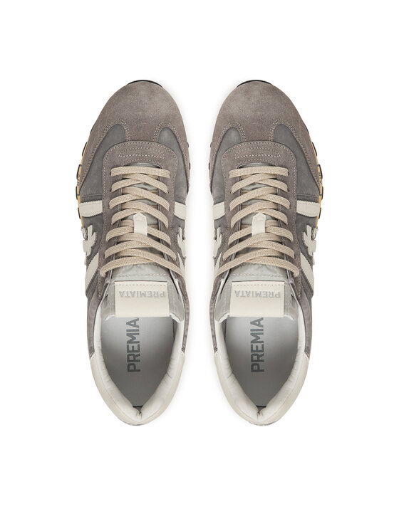 Premiata Sneakersy Premiata Lucy Var 8187 Sivá