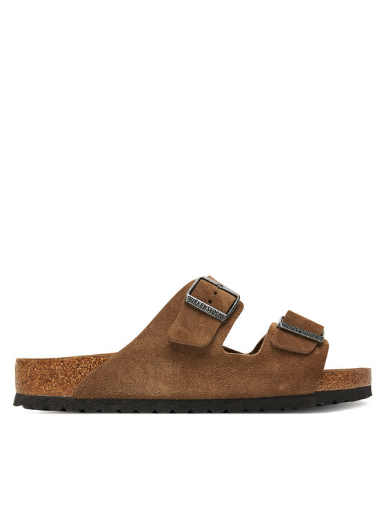 Birkenstock Klapki Birkenstock Arizona Sfb 1030863 Brązowy