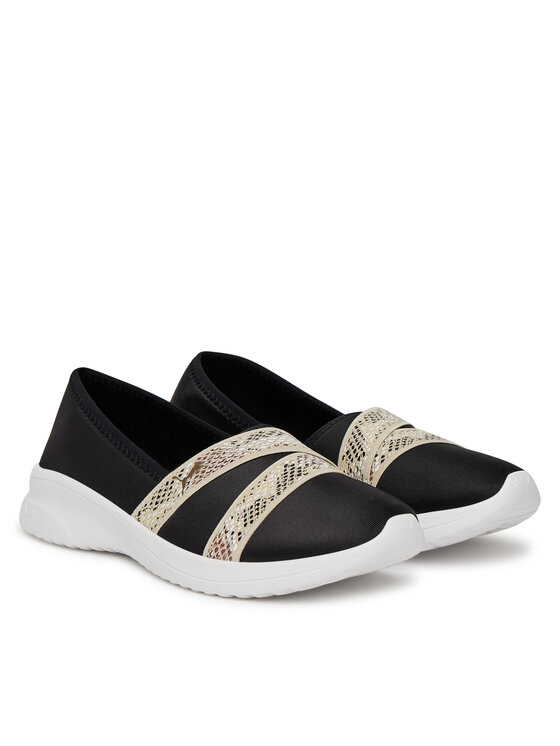 Puma Туфлі Puma Adelina 2 Snake Chic 400702 01 Чорний