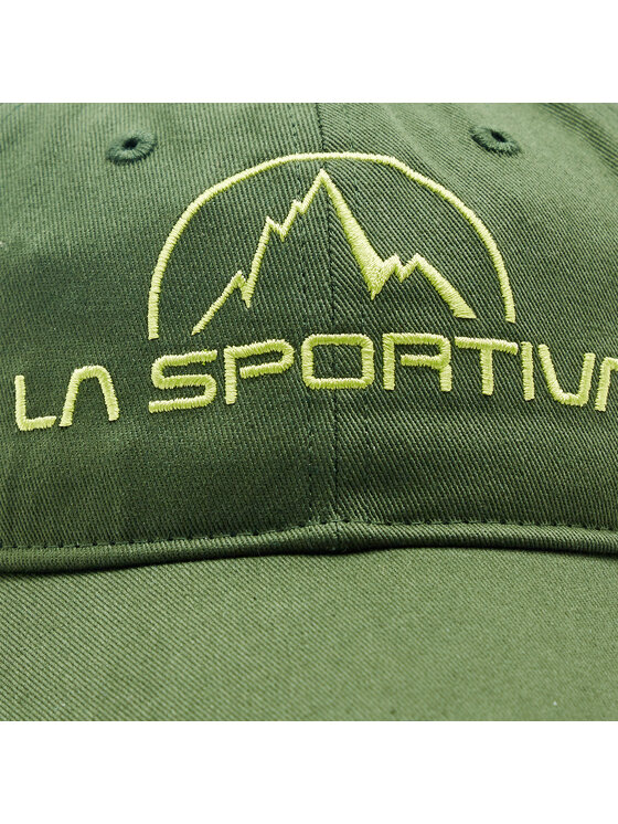 La Sportiva Kapa s šiltom La Sportiva Hike Cap Y31711711 Zelena