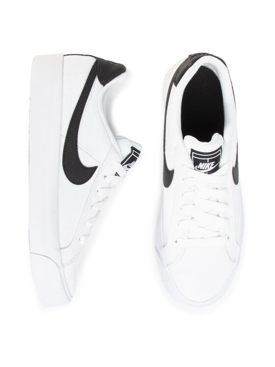 Nike Sneakersy Nike Court Royale Ac Cnv CD5405 100 Biela