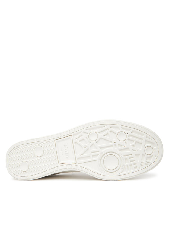 Polo Ralph Lauren Sneakersy Polo Ralph Lauren Bedord 809973701001 Bílá