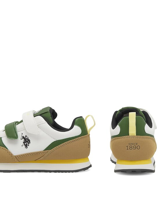 U.S. Polo Assn. Снікерcи U.S. Polo Assn. NOBIK012A Кольоровий