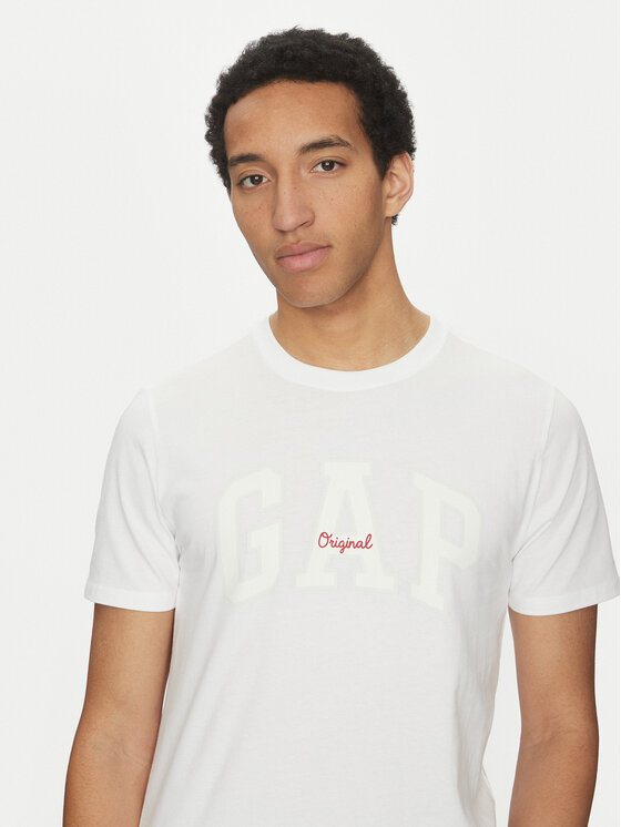 Gap Gap Футболка 542246-01 Білий Regular Fit