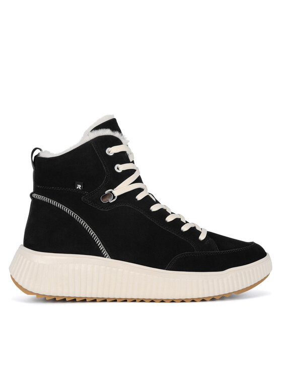 Rieker Revolution Lifestyle Kotníková obuv Rieker Revolution Lifestyle W1771-00 Černá