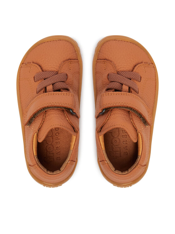 Froddo Туфлі Froddo Barefoot Elastic G3130285-1 M Коричневий