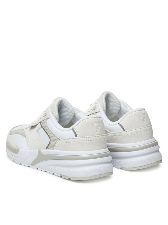 EA7 Emporio Armani Sneakersy EA7 Emporio Armani X8X240 XK434 R950 Biela