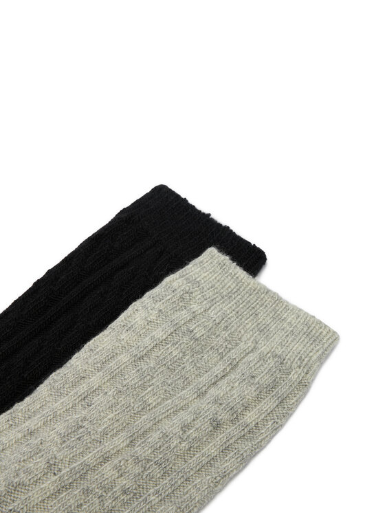 Nine West Довгі шкарпетки Nine West CEO_LA_NW_17637_W_AW25 (2-PACK) Чорний