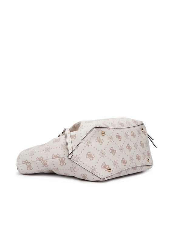 Guess Дамска чанта Guess Allegra HWGP24 89060 Кремав