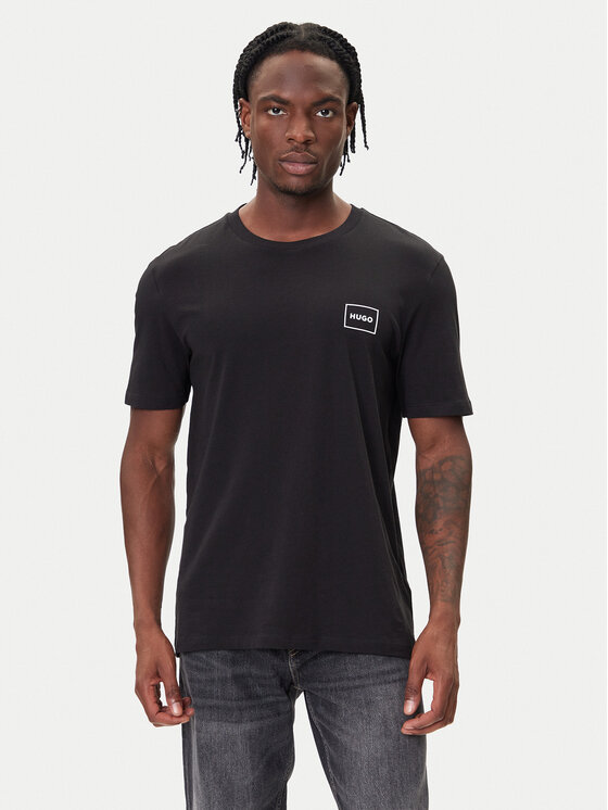HUGO HUGO Conjunto de camisetas Dugopak 50548566 Negro Regular Fit