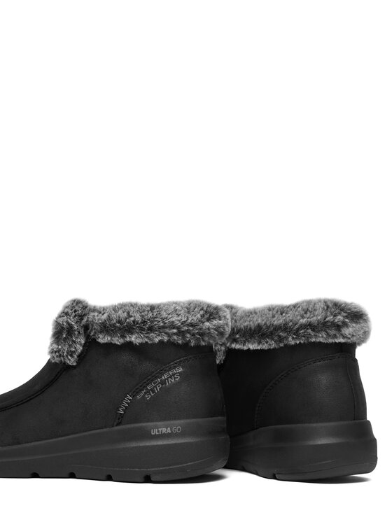 Skechers Ботильйони Skechers Glacial Ultra 144221/BBK Чорний