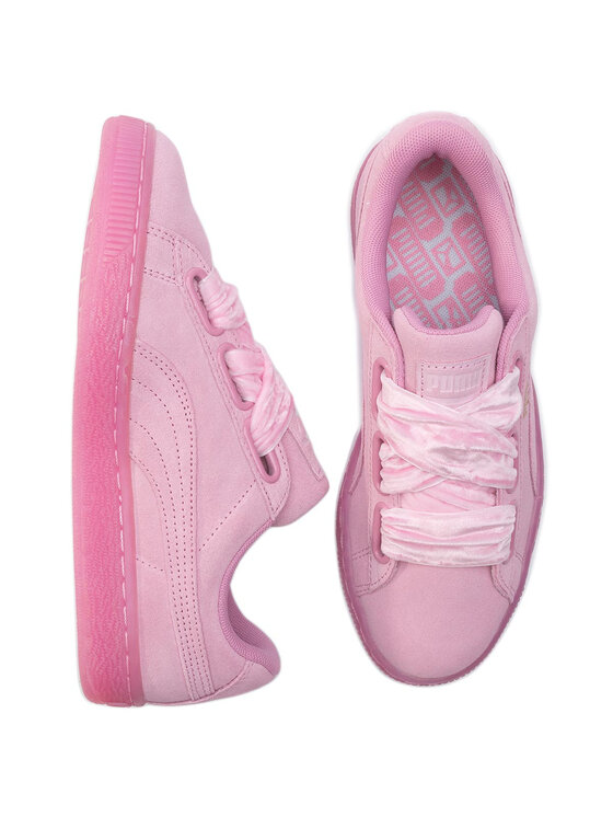 Puma Sportcipők Puma Suede Heart Reset Wn's 363229 02 Rózsaszín