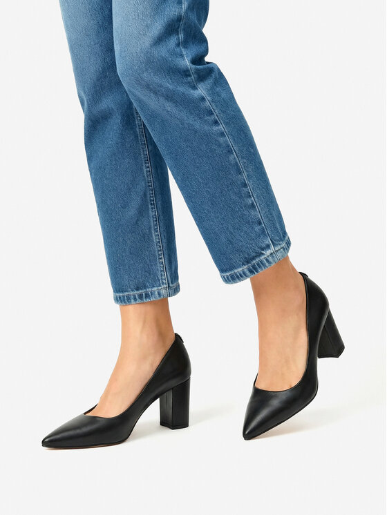 Nine West Туфлі Nine West CEO-ZAFIRA-01 Чорний