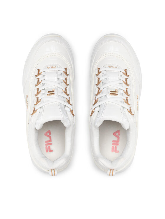 Fila Sportcipők Fila Strada F Low Wmn 1011349.1FG Fehér