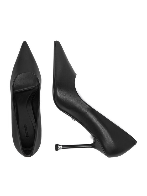 GINO ROSSI Podpätky GINO ROSSI EO-CINDY-1735-2-1-L Čierna