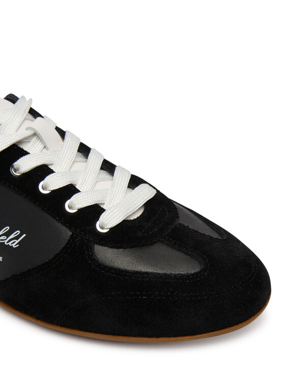 KARL LAGERFELD Снікерcи KARL LAGERFELD Altia KL66125 Чорний