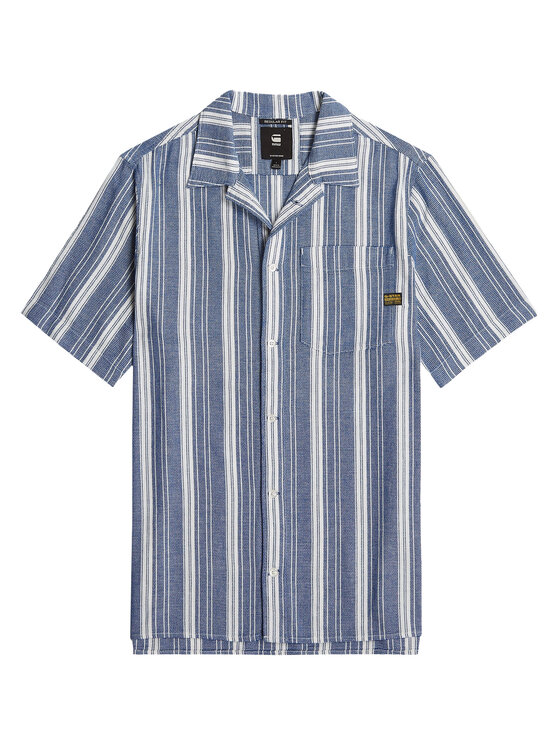 G-STAR G-STAR Camisa One Pocket D26183-D916 Azul Regular Fit