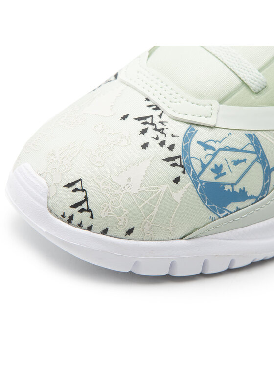 adidas Снікерcи adidas Originals Flex J GX9245 Зелений