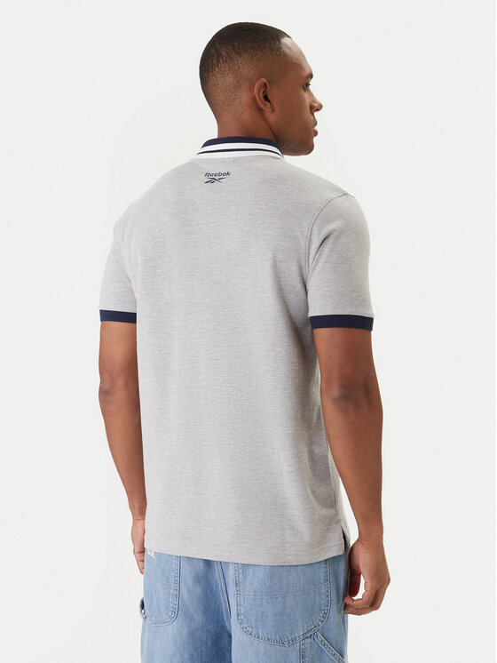 Reebok Reebok Polo Arter RK25548CCM Gris Regular Fit