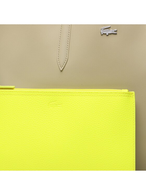 Lacoste Borsetta Lacoste Shopping Bag NF2142AA Giallo