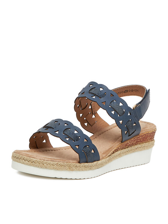 Clara Barson Espadrilės Clara Barson WS2189-52 Tamsiai mėlyna