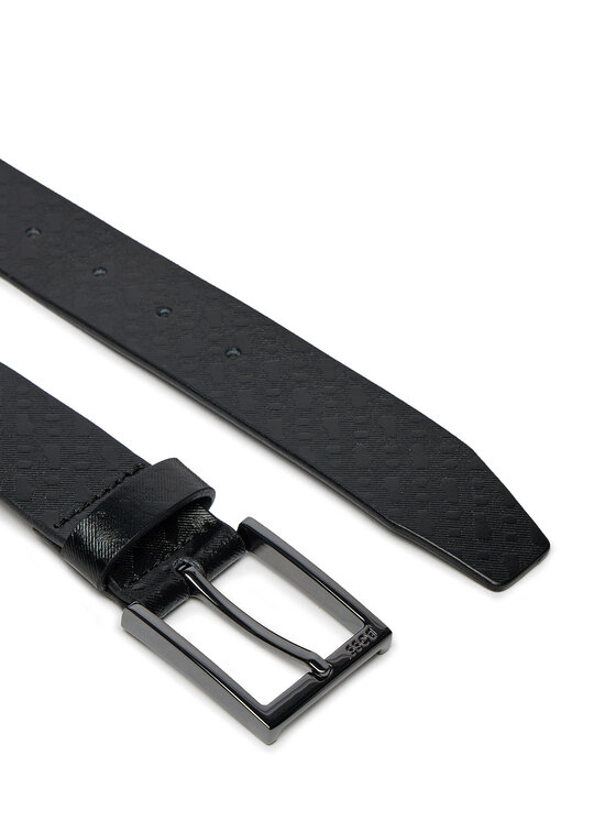 BOSS Pánsky opasok Boss Barn 50524047 Čierna